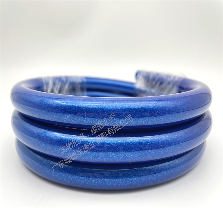 PVC纖維（wéi）編織（zhī）網管