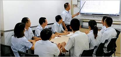 改（gǎi）性塑料研發團隊